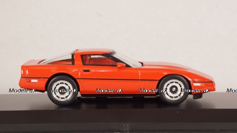 Chevrolet Corvette The Big Lebowski Larry Seller 1985, Greenlight 1:43