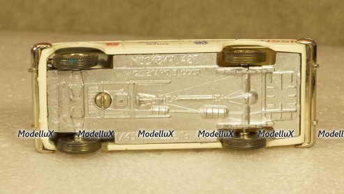 Москвич-427, зеленый, январь 89г.,  Тантал/Радон  1:43