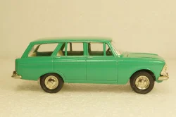 Москвич-427, зеленый, январь 89г.,  Тантал/Радон  1:43