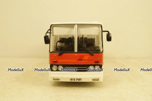 Икарус-256, VEB Kraftverkehr Zittau, bus, white/red/orange, PCL47125, Premium Classixxs 1:43