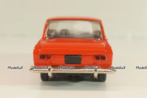 Москвич-408 А1, красный, капот 2 зажима, Тантал/Радон 1:43