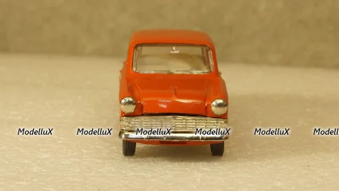 Москвич-427, зеленый, январь 89г.,  Тантал/Радон  1:43