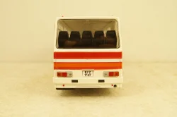 Икарус-256, VEB Kraftverkehr Zittau, bus, white/red/orange, PCL47125, Premium Classixxs 1:43