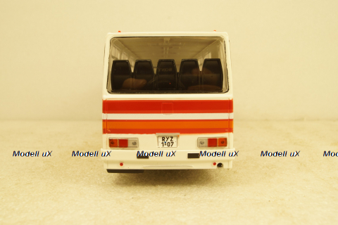 Икарус-256 VEB Kraftverkehr Zittau white/red/orange, PCL47125, Premium Classixxs 1:43 