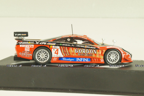 Saleen S7-R #4 24 Hours De Spa 2008, red, Altaya 1:43 Уценка!