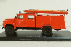 Газ-53 АЦ-30 106А, ДПД им. Дзержинского, SSM1263, SSM 1:43