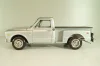 Chevrolet C10 Stepside (pickup) 1968, silver, AW324, Autoworld 1:18