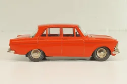 Москвич-408 А1, красный, капот 2 зажима, Тантал/Радон 1:43