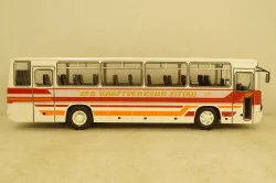 Икарус-256, VEB Kraftverkehr Zittau, bus, white/red/orange, PCL47125, Premium Classixxs 1:43