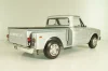 Chevrolet C10 Stepside (pickup) 1968, silver, AW324, Autoworld 1:18