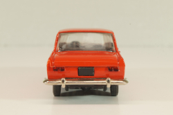 Москвич-408 А1, красный, капот 2 зажима, Тантал/Радон 1:43