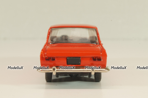 Москвич-408 А1, красный, капот 2 зажима, Тантал/Радон 1:43