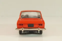 Москвич-408 А1, красный, капот 2 зажима, Тантал/Радон 1:43