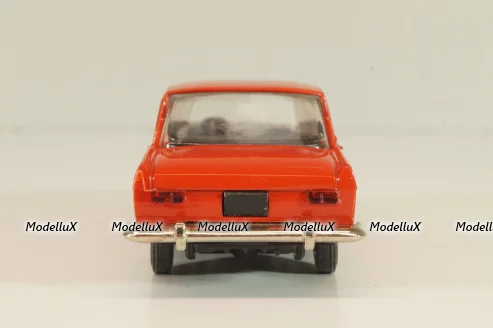 Москвич-408 А1, красный, капот 2 зажима, Тантал/Радон 1:43