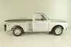 Chevrolet C10 Stepside (pickup) 1968, silver, AW324, Autoworld 1:18