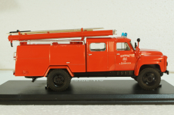Газ-53 АЦ-30 106А, ДПД им. Дзержинского, SSM1263, SSM 1:43