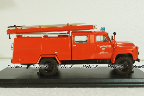 Газ-53 АЦ-30 106А, ДПД им. Дзержинского, SSM1263, SSM 1:43
