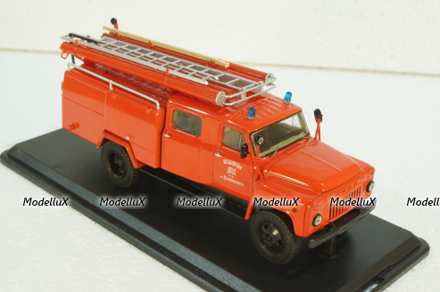 Газ-53 АЦ-30 106А, ДПД им. Дзержинского, SSM1263, SSM 1:43