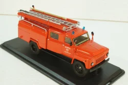 Газ-53 АЦ-30 106А, ДПД им. Дзержинского, SSM1263, SSM 1:43