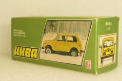Ваз-2121 Нива, Агат 1:43