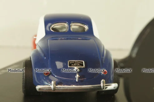 Willys Coupe 1941, red/white/blue, Universal Hobbies 1:43