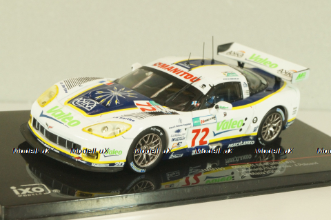 Chevrolet Corvette C6-R LMGT1 #72 Le Mans 2008, LMM155, IXO 1:43