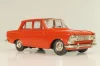 Москвич-408 А1, красный, капот 2 зажима, Тантал/Радон 1:43
