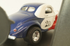 Willys Coupe 1941, red/white/blue, Universal Hobbies 1:43