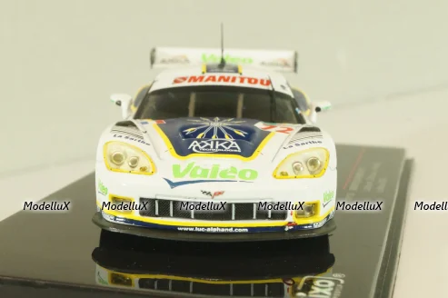 Chevrolet Corvette C6-R LMGT1 #72 Le Mans 2008, LMM155, IXO 1:43