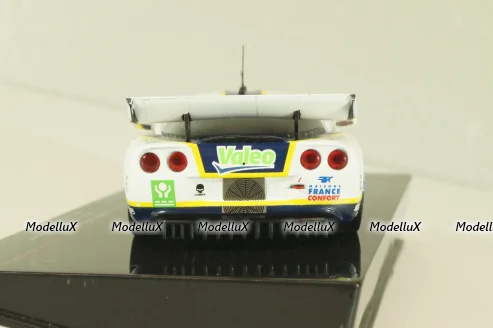 Chevrolet Corvette C6-R LMGT1 #72 Le Mans 2008, LMM155, IXO 1:43