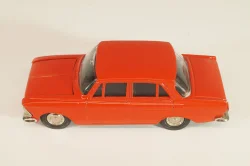 Москвич-408 А1, красный, капот 2 зажима, Тантал/Радон 1:43