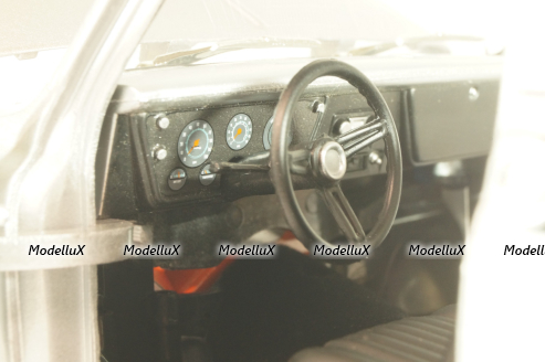 Chevrolet C10 Stepside (pickup) 1968, silver, AW324, Autoworld 1:18