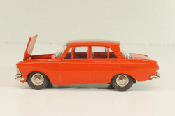 Москвич-408 А1, красный, капот 2 зажима, Тантал/Радон 1:43