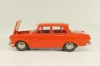 Москвич-408 А1, красный, капот 2 зажима, Тантал/Радон 1:43