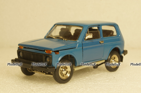 Ваз-2121 Нива, Агат 1:43