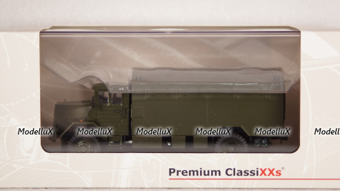 MAN 630 flatbed platform trailer/cover German Armed Forces, PCL47115, Premium Classixxs 1:43 Уценка!