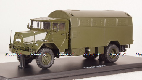 MAN 630 flatbed platform trailer/cover German Armed Forces, PCL47115, Premium Classixxs 1:43 Уценка!