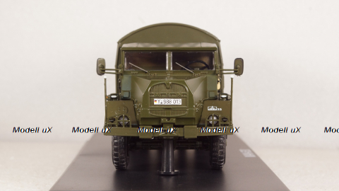 MAN 630 flatbed platform trailer/cover German Armed Forces, PCL47115, Premium Classixxs 1:43 Уценка!