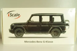 Mercedes-Benz G500 (W463) 2015 G-Class, black, 180042, iScale 1:18