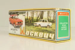 Москвич-408 А1, оливковый, Август 1981г., Тантал/Радон 1:43