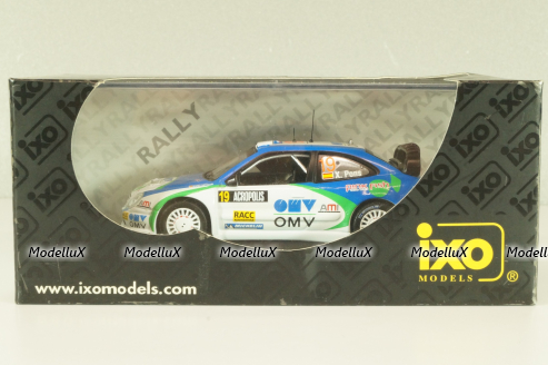 Citroen Xsara WRC #19 Rally Acropolis 2005, X.Pons/C.Del Barrino, RAM198, IXO 1:43