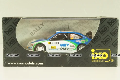Citroen Xsara WRC #19 Rally Acropolis 2005, X.Pons/C.Del Barrino, RAM198, IXO 1:43