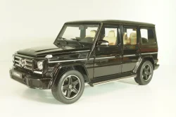 Mercedes-Benz G500 (W463) 2015 G-Class, black, 180042, iScale 1:18