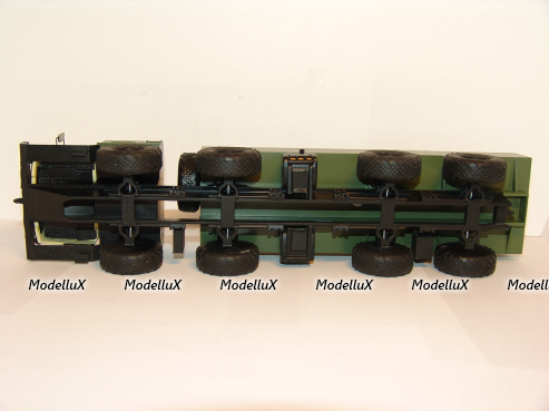 MAN 630 flatbed platform trailer/cover German Armed Forces, PCL47115, Premium Classixxs 1:43 Уценка!