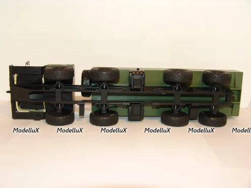 MAN 630 flatbed platform trailer/cover German Armed Forces, PCL47115, Premium Classixxs 1:43 Уценка!