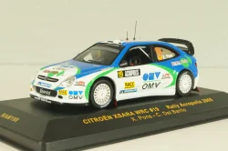 Citroen Xsara WRC #19 Rally Acropolis 2005, X.Pons/C.Del Barrino, RAM198, IXO 1:43