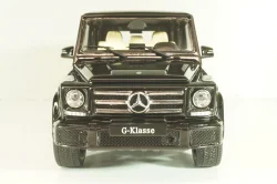 Mercedes-Benz G500 (W463) 2015 G-Class, black, 180042, iScale 1:18