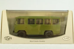 Газ-66 АПП-66 Армейский автобус, SSM4009, SSM 1:43