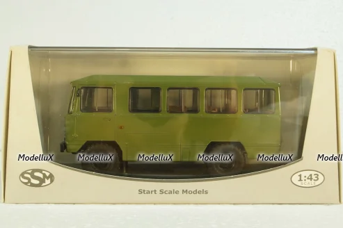 Газ-66 АПП-66 Армейский автобус, SSM4009, SSM 1:43