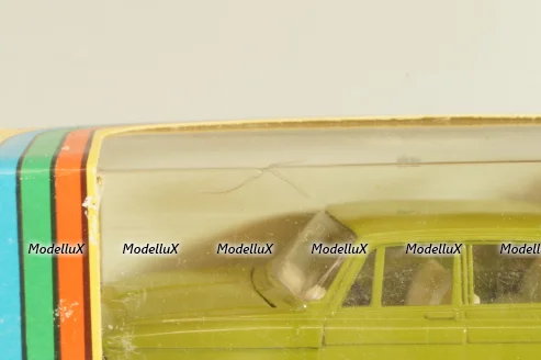 Москвич-408 А1, оливковый, Август 1981г., Тантал/Радон 1:43